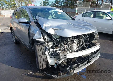 2018 Honda Cr-V Ex-L/Ex-L Navi из США, поврежденный, VIN 7FARW2H8XJE038631